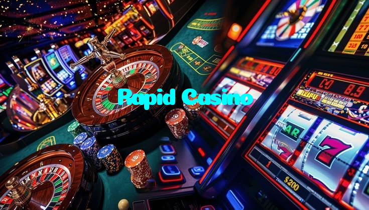 Rapid Casino خوش آمدید بونس +600% پیشکش موبائل ایپ کے پروموشن سیکشن میں دکھائی دیتی ہے۔