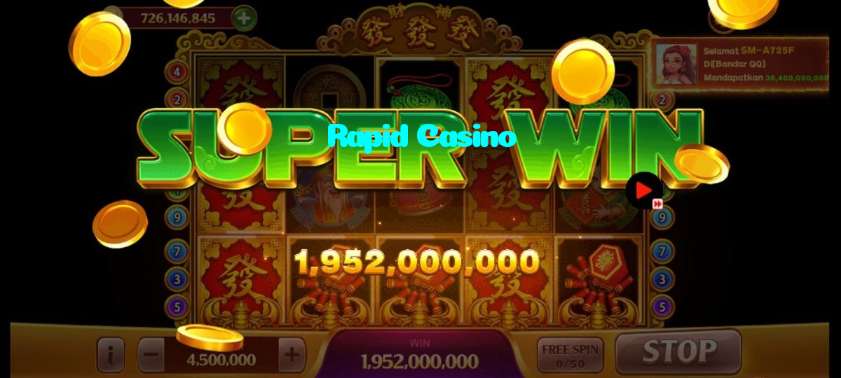 Rapid Casino خوش آمدید بونس +600% پیشکش موبائل ایپ کے پروموشن سیکشن میں دکھائی دیتی ہے۔
