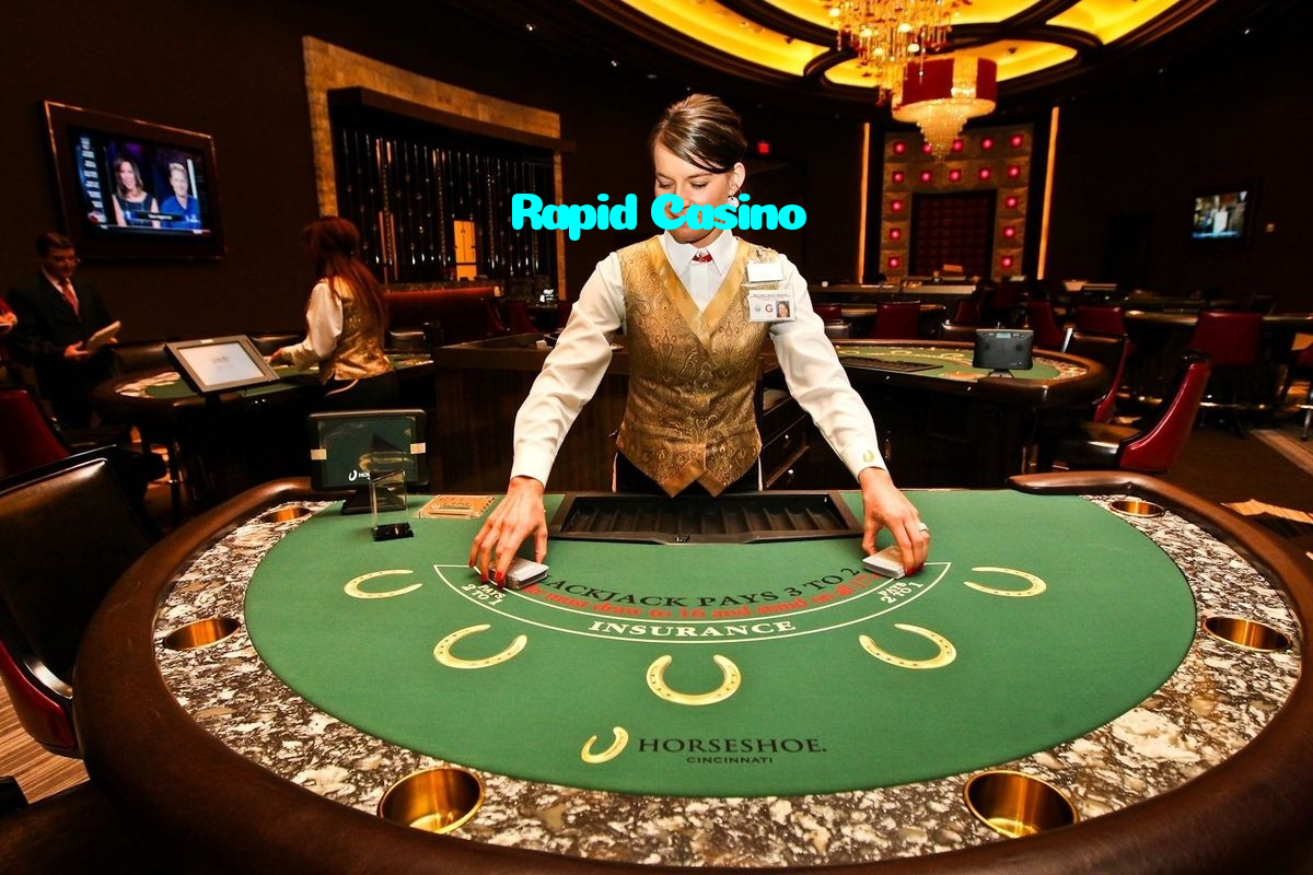 Rapid Casino casino presented on mobile device in Pakistan with slots and live games